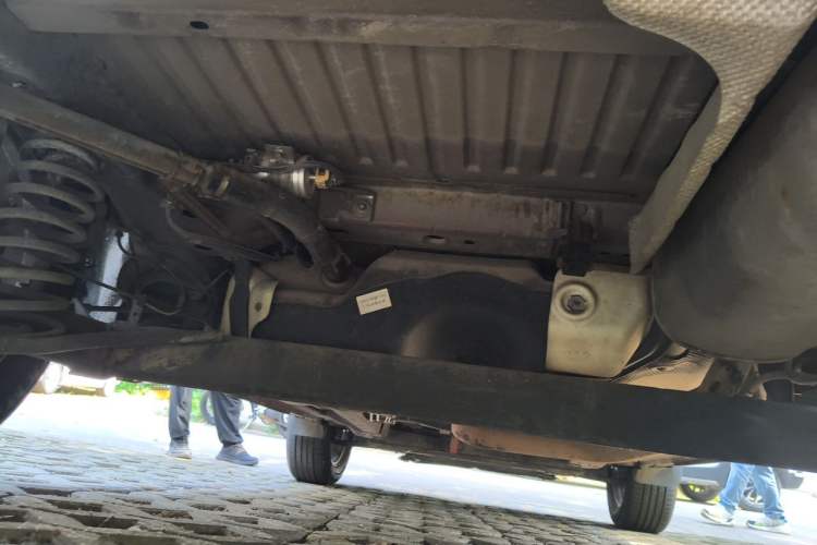 Used Ford EcoSport 2013 1.5L Automatic Prestige Model Chassis Rear