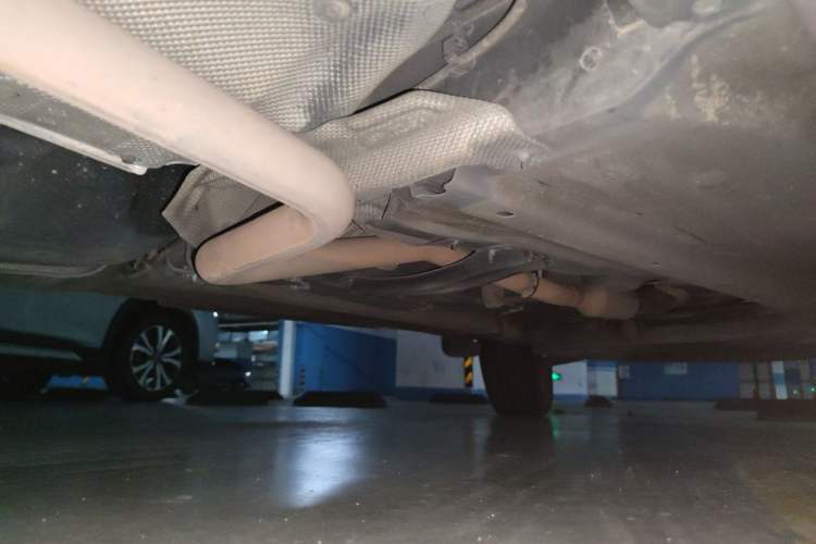 Used Ford EcoSport 2013 1.5L Automatic Prestige Model Chassis Rear