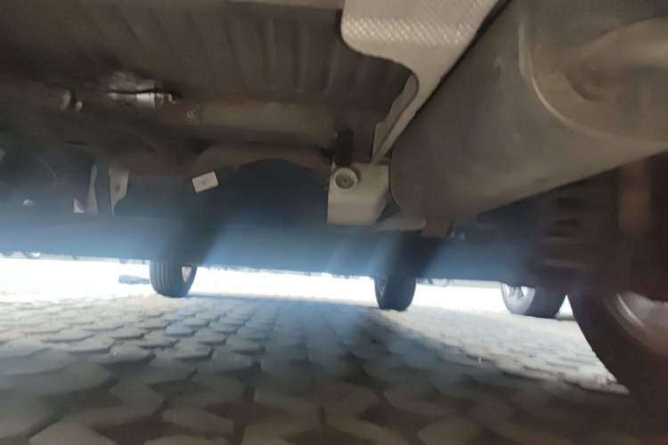 Used Ford EcoSport 2013 1.5L Automatic Prestige Model Chassis Rear