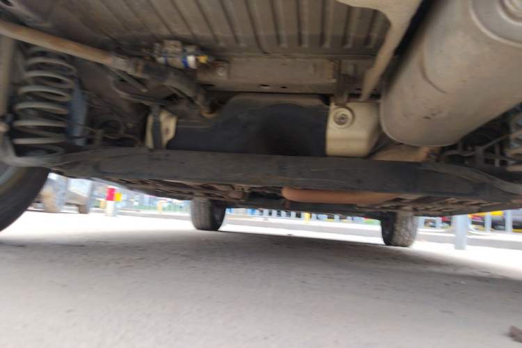 Used Ford EcoSport 2013 1.5L Automatic Fashion Model Chassis Rear