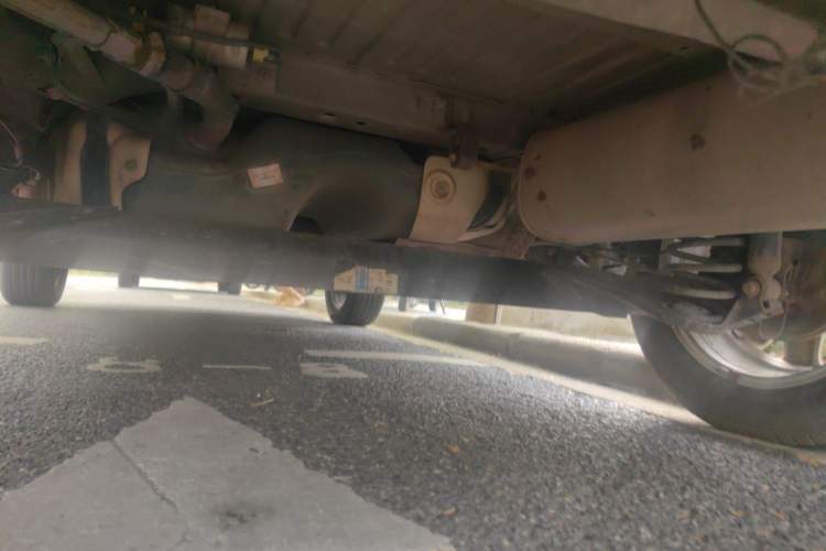 Used Ford EcoSport 2013 1.5L Manual Fashion Model Chassis Rear