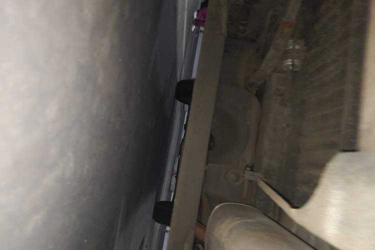 Used Ford EcoSport 2013 1.5L Automatic Prestige Model Chassis Rear