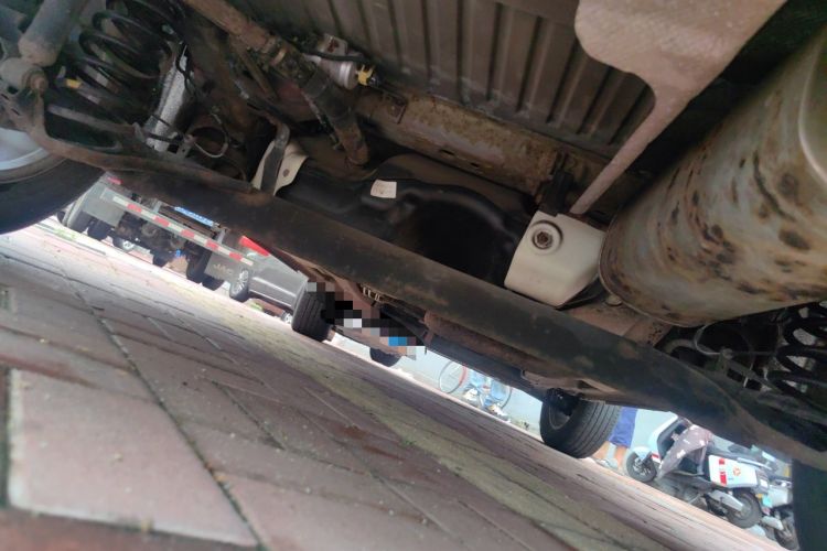 Used Ford EcoSport 2013 1.5L Automatic Prestige Model Chassis Rear