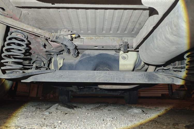 Used Ford EcoSport 2013 1.5L Automatic Prestige Model Chassis Rear