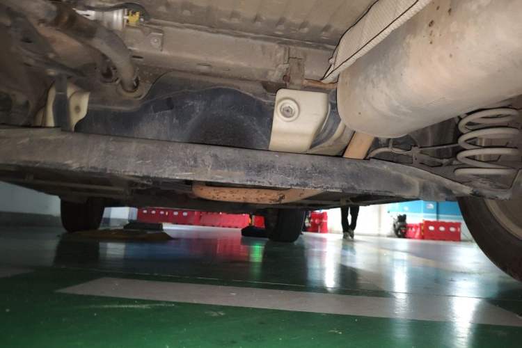 Used Ford EcoSport 2013 1.5L Automatic Prestige Model Chassis Rear