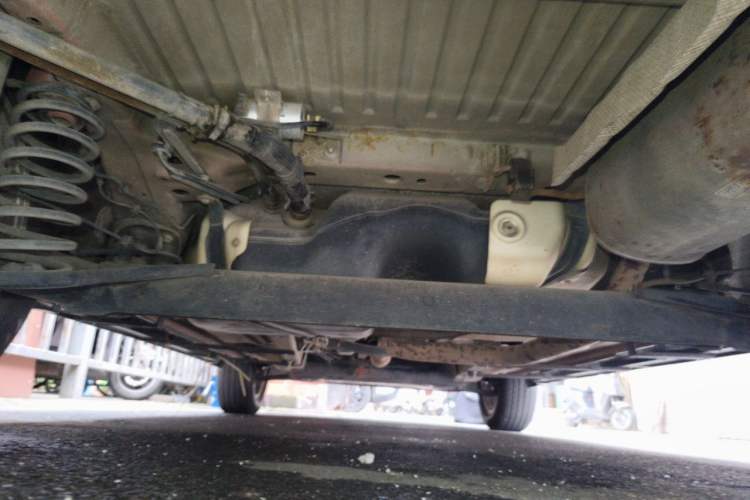 Used Ford EcoSport 2013 1.5L Automatic Prestige Model Chassis Rear