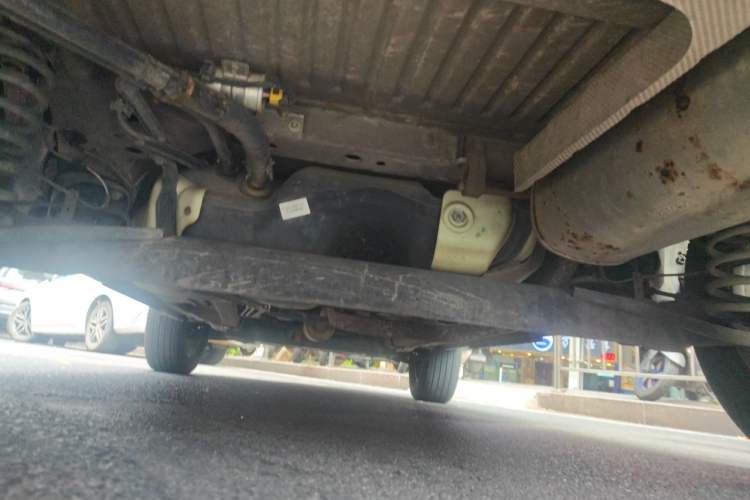 Used Ford EcoSport 2013 1.5L Automatic Fashion Model Chassis Rear