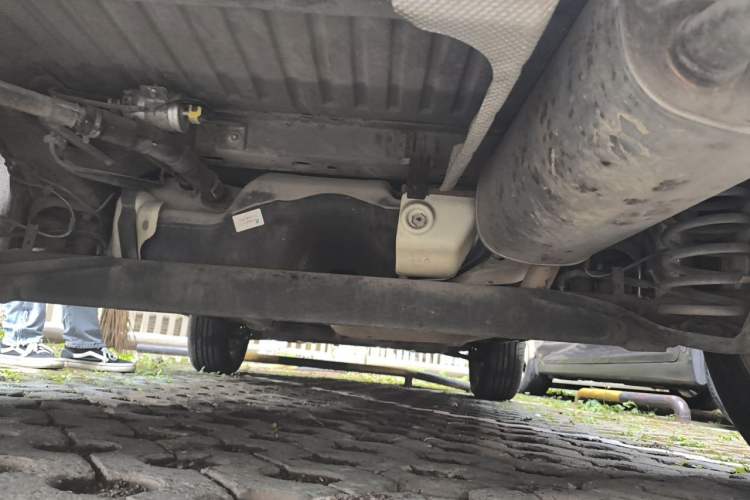 Used Ford EcoSport 2013 1.5L Automatic Fashion Model Chassis Rear