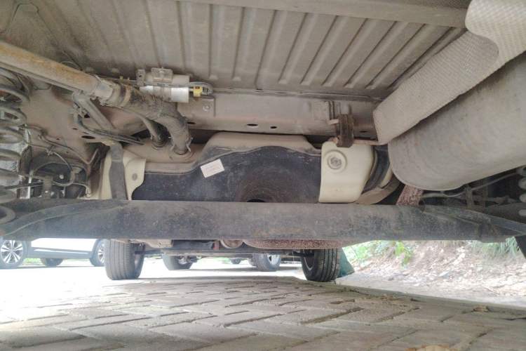 Used Ford EcoSport 2013 1.5L Automatic Prestige Model Chassis Rear