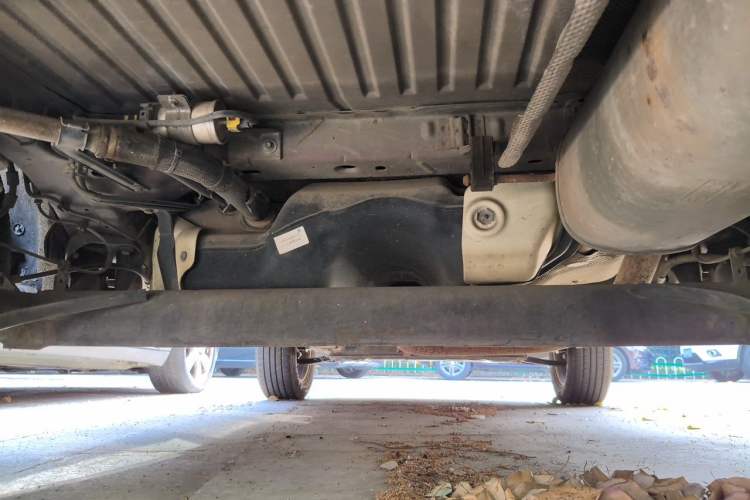 Used Ford EcoSport 2013 1.5L Automatic Prestige Model Chassis Rear