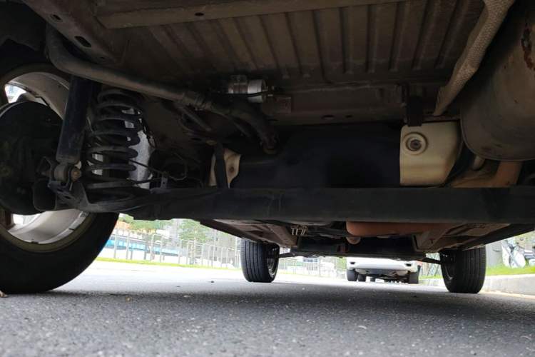 Used Ford EcoSport 2013 1.5L Automatic Fashion Model Chassis Rear