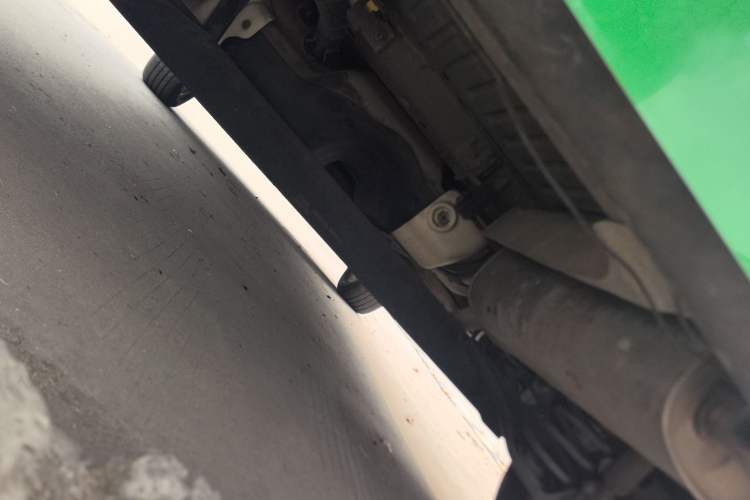 Used Ford EcoSport 2013 1.5L Automatic Fashion Model Chassis Rear