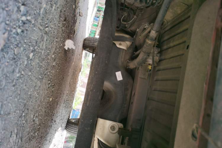 Used Ford EcoSport 2013 1.5L Automatic Prestige Model Chassis Rear