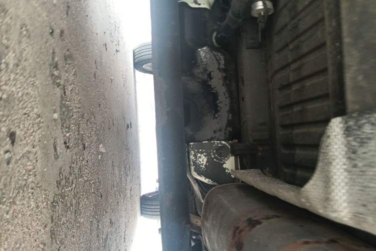 Used Ford EcoSport 2013 1.5L Automatic Prestige Model Chassis Rear