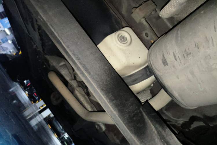 Used Ford EcoSport 2013 1.0L GTDi Manual Luxury Model Chassis Rear