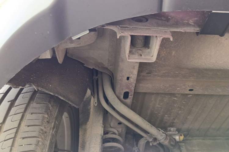 Used Ford EcoSport 2013 1.5L Automatic Fashion Model Chassis Rear Left