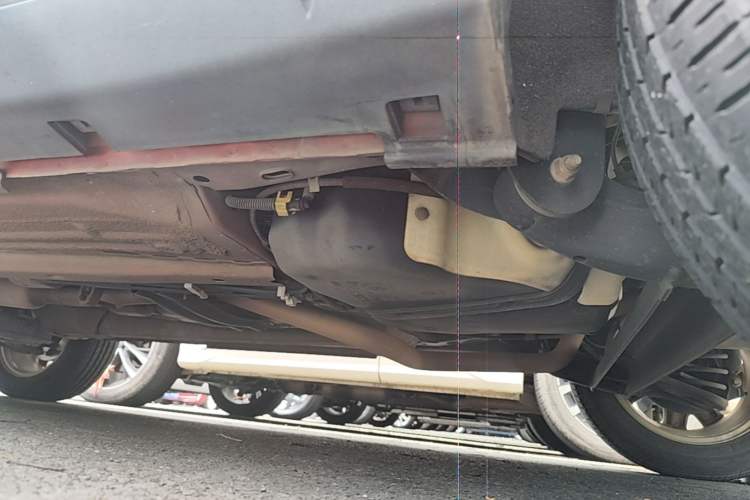 Used Ford EcoSport 2013 1.5L Automatic Fashion Model Chassis Rear Left