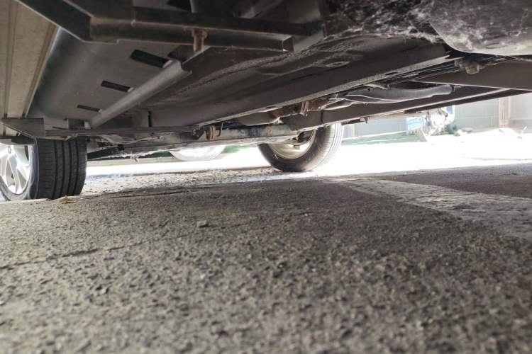 Used Ford EcoSport 2013 1.5L Automatic Fashion Model Chassis Rear Left