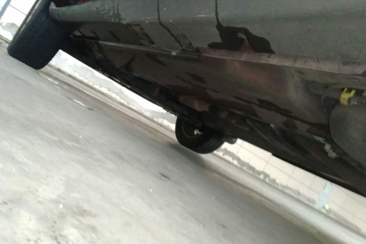 Used Ford EcoSport 2013 1.5L Automatic Prestige Model Chassis Rear Left