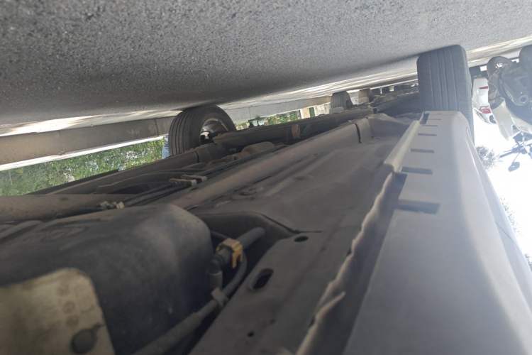 Used Ford EcoSport 2013 1.5L Automatic Prestige Model Chassis Rear Left