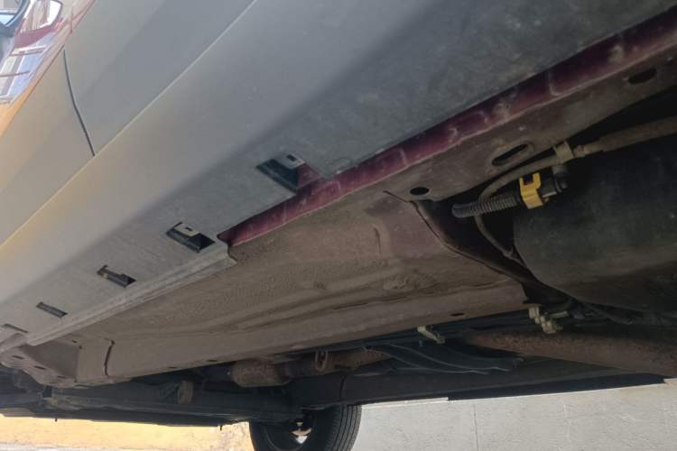 Used Ford EcoSport 2013 1.5L Automatic Prestige Model Chassis Rear Left