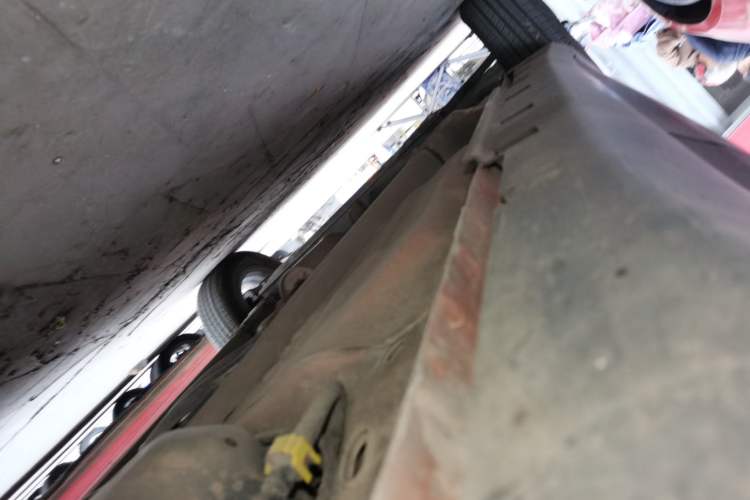 Used Ford EcoSport 2013 1.5L Manual Comfort Model Chassis Rear Left
