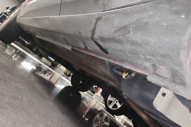 Used Ford EcoSport 2013 1.5L Automatic Fashion Model Chassis Rear Left