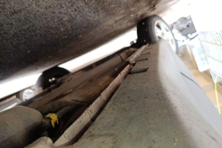 Used Ford EcoSport 2013 1.5L Manual Comfort Model Chassis Rear Left