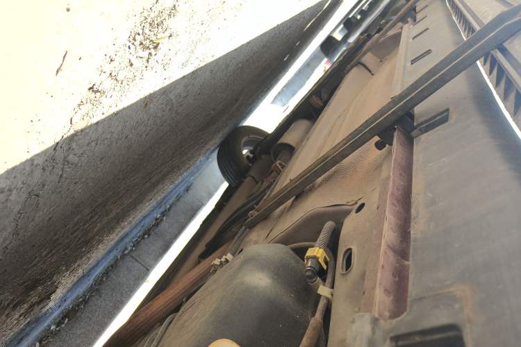 Used Ford EcoSport 2013 1.5L Automatic Fashion Model Chassis Rear Left
