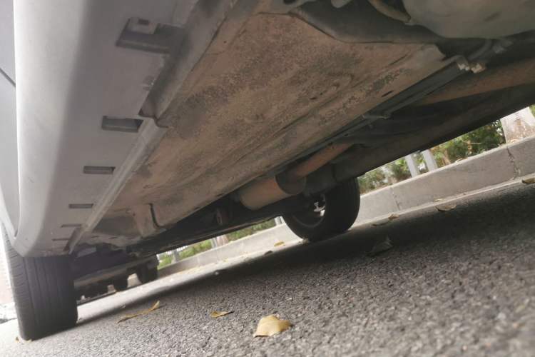 Used Ford EcoSport 2013 1.5L Automatic Prestige Model Chassis Rear Left