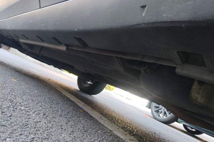 Used Ford EcoSport 2013 1.5L Automatic Fashion Model Chassis Rear Left
