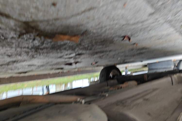Used Ford EcoSport 2013 1.5L Automatic Prestige Model Chassis Rear Left