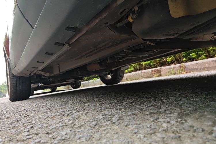 Used Ford EcoSport 2013 1.5L Automatic Fashion Model Chassis Rear Left