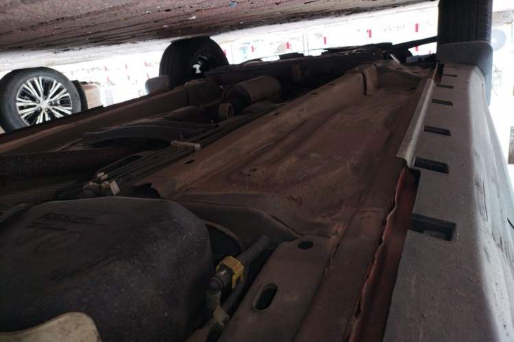 Used Ford EcoSport 2013 1.5L Manual Comfort Model Chassis Rear Left