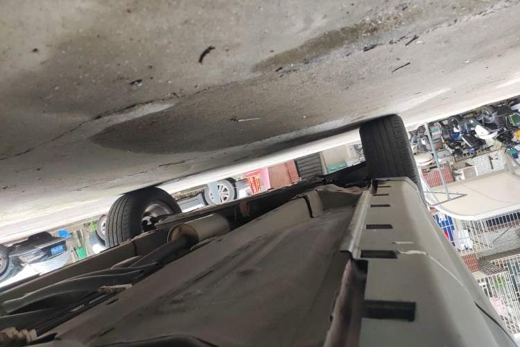 Used Ford EcoSport 2013 1.5L Automatic Fashion Model Chassis Rear Left