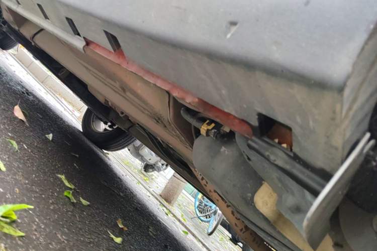 Used Ford EcoSport 2013 1.5L Automatic Fashion Model Chassis Rear Left