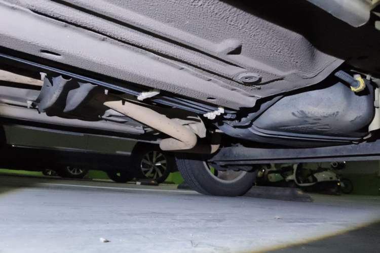 Used Ford EcoSport 2013 1.5L Automatic Fashion Model Chassis Rear Left