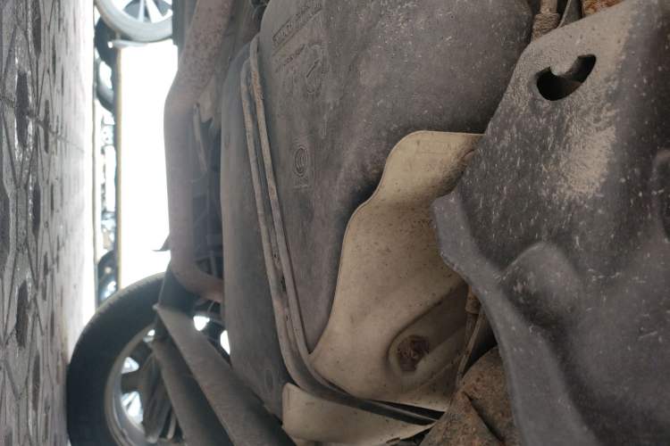 Used Ford EcoSport 2013 1.5L Automatic Fashion Model Chassis Rear Left
