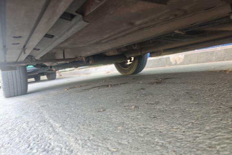 Used Ford EcoSport 2013 1.5L Automatic Prestige Model Chassis Rear Left