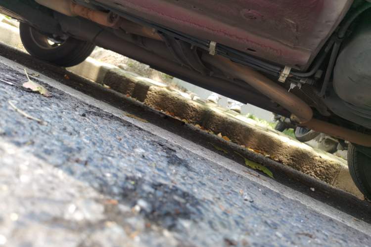 Used Ford EcoSport 2013 1.5L Automatic Prestige Model Chassis Rear Left