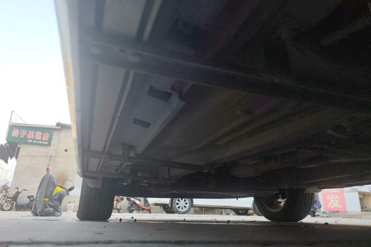 Used Ford EcoSport 2013 1.5L Automatic Fashion Model Chassis Rear Left