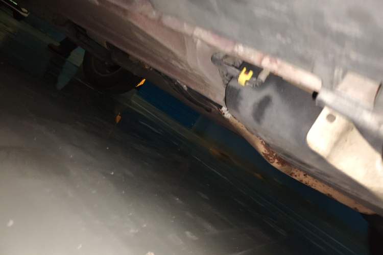 Used Ford EcoSport 2013 1.5L Automatic Prestige Model Chassis Rear Left
