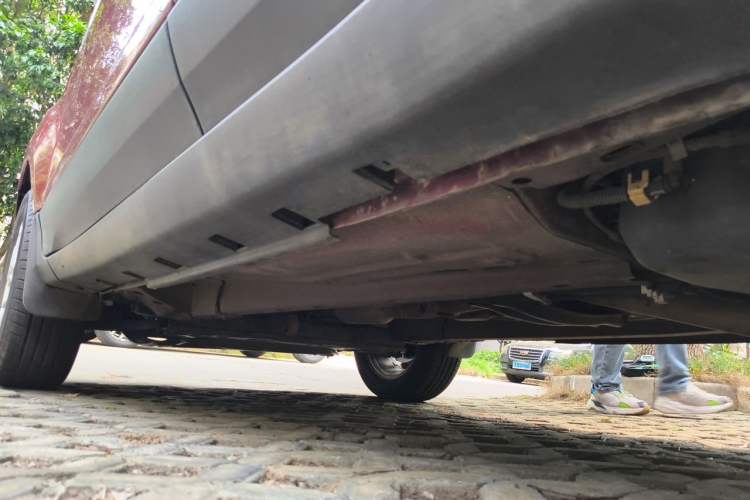 Used Ford EcoSport 2013 1.5L Automatic Prestige Model Chassis Rear Left