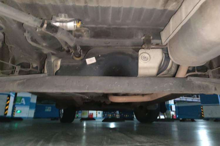 Used Ford EcoSport 2013 1.5L Automatic Prestige Model Chassis Rear Left