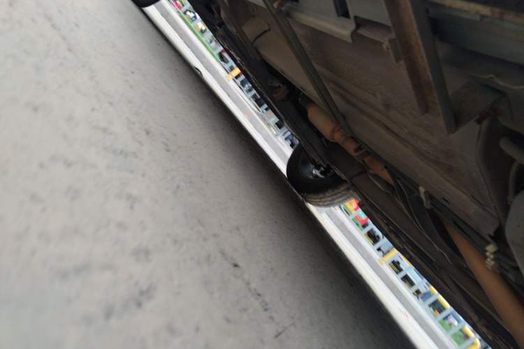 Used Ford EcoSport 2013 1.5L Automatic Fashion Model Chassis Rear Left