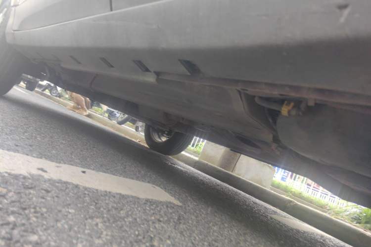 Used Ford EcoSport 2013 1.5L Manual Fashion Model Chassis Rear Left