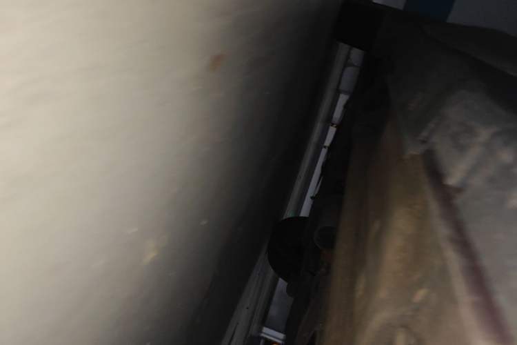 Used Ford EcoSport 2013 1.5L Automatic Prestige Model Chassis Rear Left