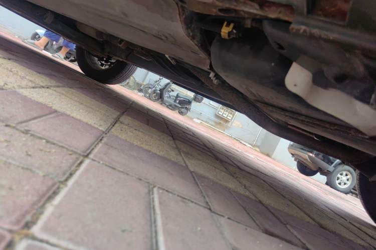 Used Ford EcoSport 2013 1.5L Automatic Prestige Model Chassis Rear Left