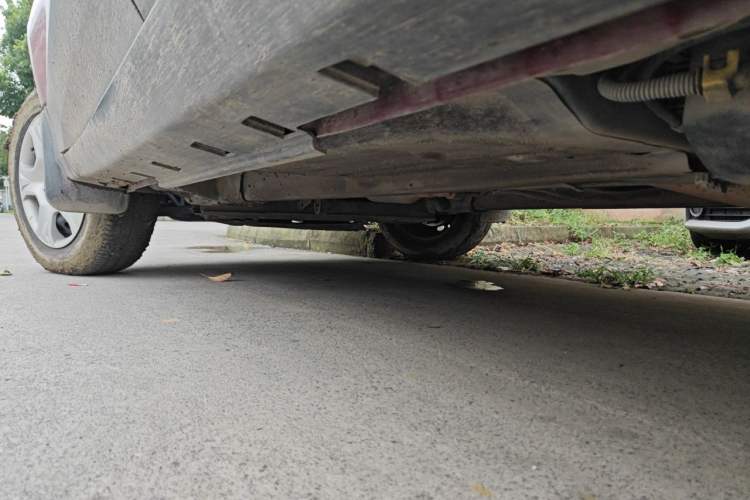 Used Ford EcoSport 2013 1.5L Manual Comfort Model Chassis Rear Left