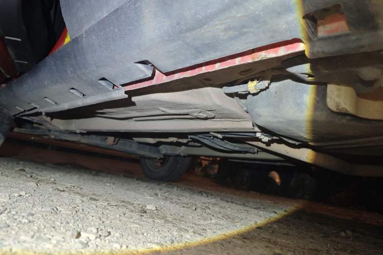 Used Ford EcoSport 2013 1.5L Automatic Prestige Model Chassis Rear Left